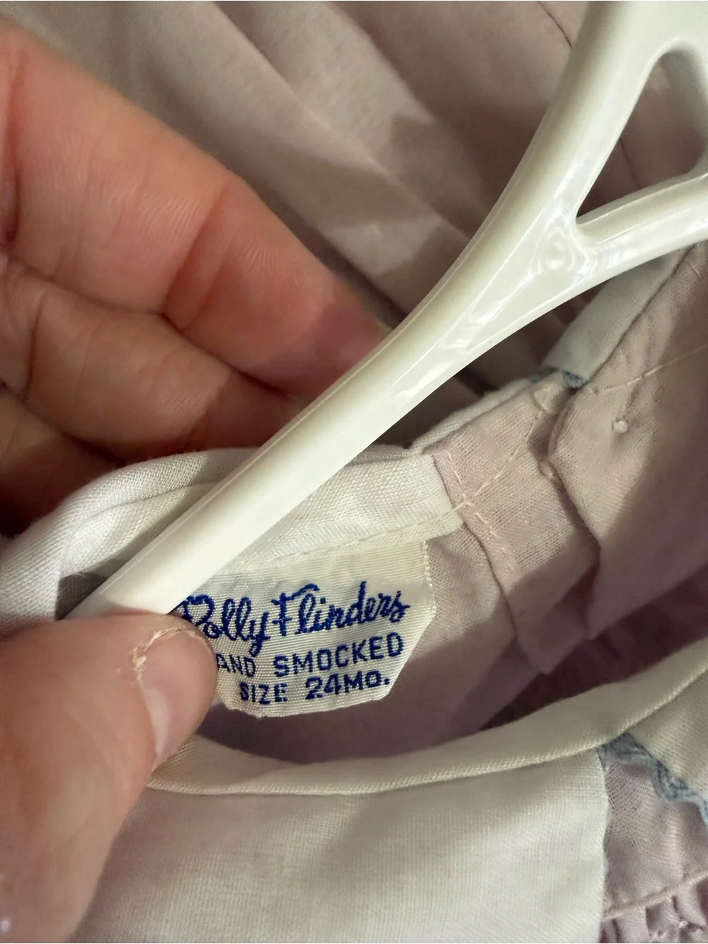 Polly Flinders only wore